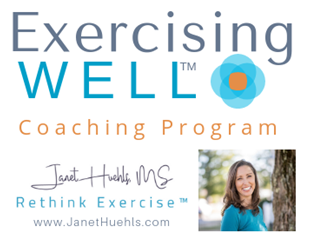 Exercising WELL Coaching Program by Janet Huehls